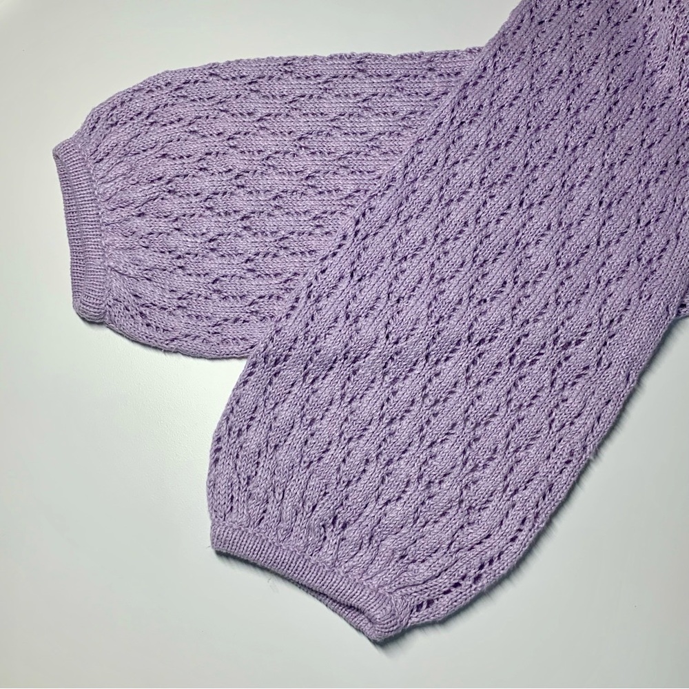 Reformation | Rose Pointelle Linen Sweater - Picture 8 of 14